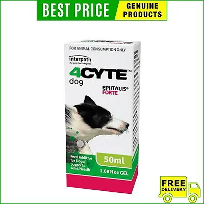 4Cyte Canine Epiitalis Forte Joint Support Gel 50 Ml  For Dogs • $47.98