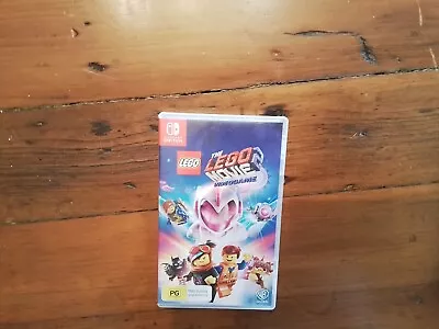 The LEGO Movie 2 Video Game  - Nintendo Switch - PREOWNED • $28