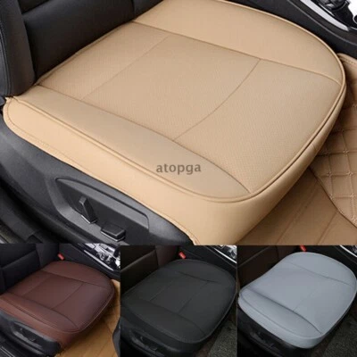 $20.99 • Buy Car Front Seat Cover PU Leather Pad Breathable Mat Cushion Full Surround
