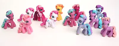 LOT OF 12 My Little Pony - G3 Ponyville 2  2006 Hasbro Ponies MLP • $29.95