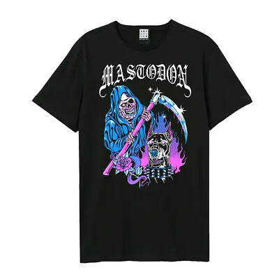 Amplified Unisex Adult Death Mastodon Halloween T-Shirt (GD1159) • $50.99