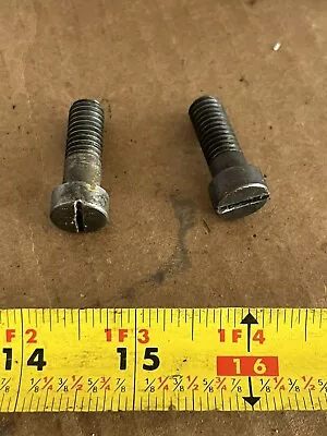 Nice Original South Bend 9” 10K Lathe Apron Saddle Flat Head Screws (b2) • $19.95