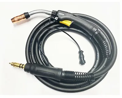 Mig Gun Replacement For Bernard BTB 200A / 300A / 400A 15ft Miller Connector • $175