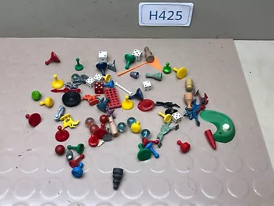 Large Lot Of Misc  Vintage Replacement Game Pieces • $14.95