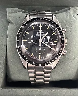 OMEGA Speedmaster Men's Black Watch - 145.022 • $2200