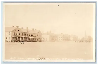 C1920's Drill Grounds Soldiers Quarters US Army Vancouver WA RPPC Photo Postcard • $19.97