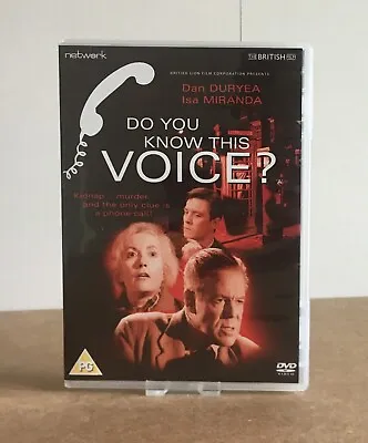 £2.99 • Buy Do You Know This Voice  ~ Genuine UK DVD ~ Dan Duryea