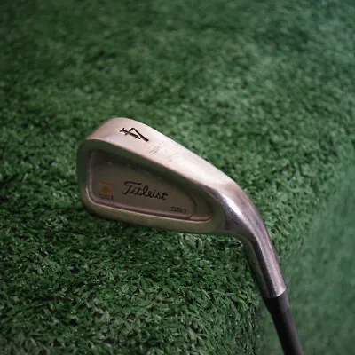 Titleist DCI GOLD 981 4 Iron Vulcan V Tech Firm Flex Graphite Shaft • $15