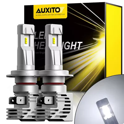 Upgraded LED High/Low Beam Conversion Kit H7 Bulbs Super Bright 6500K Plug &Play • $36.99