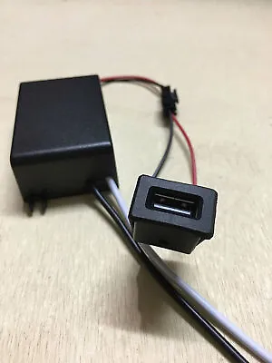 Embedded 100-240V Adaptor To 5V USB Power Converter Supply Connector Charger 2A • £7.49