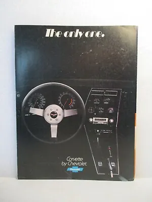 $8.99 • Buy 1977 Corvette Hot Rod Vintage GM Cars Parts Dealer Brochure Racing Auto Chevy