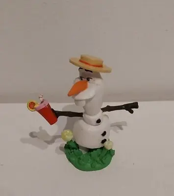 Disney Summer Olaf The Snowman 2  Figure Toy Cake Topper Decoration • £3.02