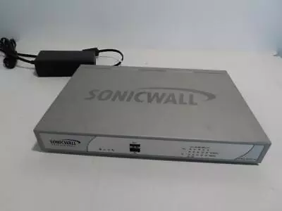 SonicWall NSA 250M Network Security Appliance  APL25-090 W/Switching Adapter • $65.59