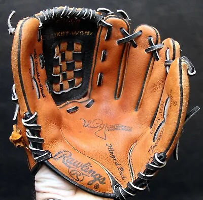 RAWLINGS GAR MM ~ 10  Youth Player Baseball Glove Mark McGwire ~ RH Throw • $11.02