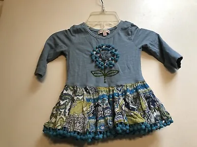Toddler Girl Clothes Size 12 Mimi And Maggie Top • $4.20