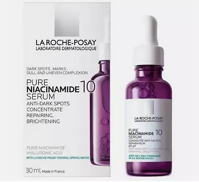 La Roche-Posay Pure Niacinamide 10 Serum 30ml New And Sealed • $15.97