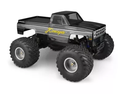 JConcepts 0381 1982 GMC K2500 Traxxas Stampede Body (Clear) • $28.49