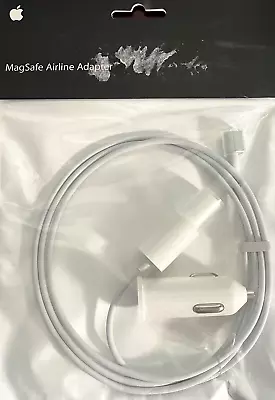 Genuine Apple Magsafe Airline Adapter ~ Brand New ~ White ~ • $9.75