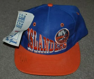 NWT Vtg New York Islanders The Game Snapback Hat Cap  • $59.95