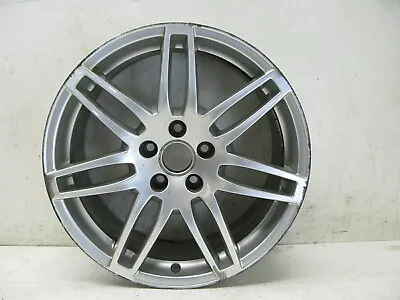 04-09 Audi Quattro B7 A4 S4 8jx18 18  Et43 14 Spoke Wheel Rim Oem 051721 4 • $224.95