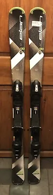 New 130 Cm Elan  Shorty  Skis + Releasable Adult Bindings *CAN USE AS SKI BLADES • $179.99