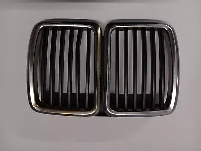 1982-1994 BMW Euro Chrome Center Kidney Grill For E30 316 318 320 323 325 M3 OEM • $99