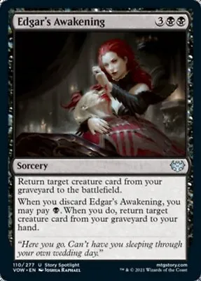 Edgar's Awakening [Innistrad: Crimson Vow] • $1.35