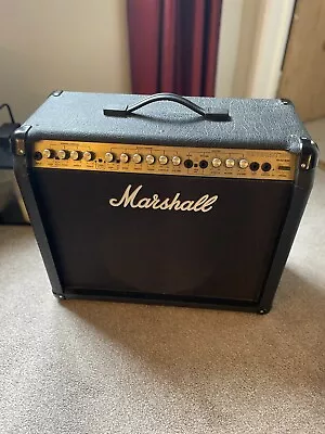 MARSHALL VALVESTATE 80V MODEL 8080 GUITAR AMPLIFIER 80W + Foot Switch Pedal • £75