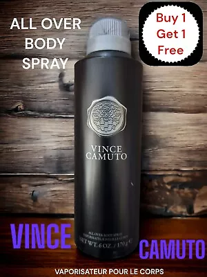 Vince Camuto All Over Body Spray For Men 6 Oz Choose Your Scent • $11.90