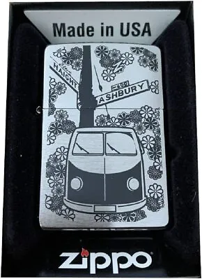 Zippo Flower Power Lighter #30 Genuine Refillable Limited Edition With Box • £14.99