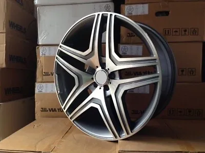 22  Amg G63 Style Wheels Rims Fits Mercedes Benz Mb Suv G Wagon G500 G550 G55 • $1289.99