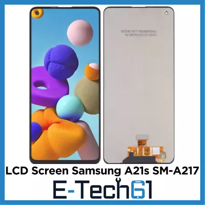 For Samsung Galaxy A21s SM-A217 LCD Replacement Screen Touch Digitizer Black UK • £10.49