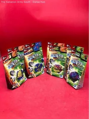 Beyblade (Lot Of 8 Sealed In Case) NIB Burst Quad Drive Assorted Starter Sets • $9.99