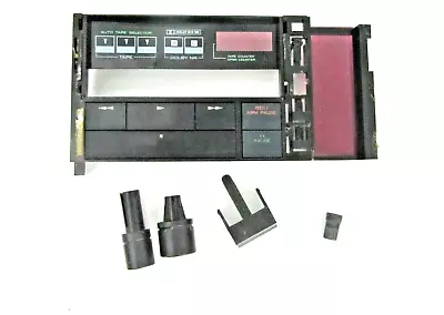 TRIO KENWOOD BASIC X1 Cassette Deck Direct Drive Set Of Buttons + Front Panel • $24.75