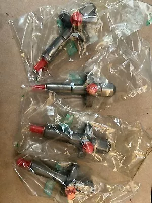 £140 • Buy MASSEY FERGUSON 1100, 1200 (PERKINS 6.354) TRACTOR INJECTOR   X 4 Exchange