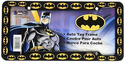 Chroma Graphics Batman Logo Plastic Plate Frame • $8.17