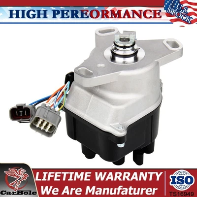 $73.31 • Buy Ignition Distributor For 1992-1995 Honda Civic,1994-95	Acura Integra B18C1 TD44U