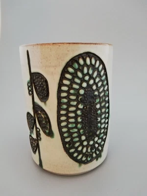 £215 • Buy Rare Atlantis Guy Sydenham Signed Studio MidCentury Poole Pottery Atlantis Vase 