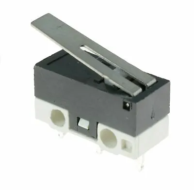 5 X Ultra Mini Lever Actuator Microswitch SPDT Sub Miniature Micro Switch • £3.19