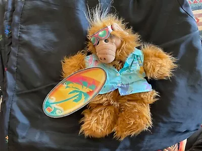 PRE❤️’d 1988 BURGER KING The Many Faces Of ALF BEACH SURFER  11” Puppet 1 Of 4 • $4.99