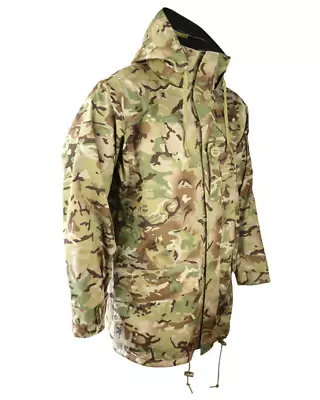 MOD Kom-Tex Waterproof Jacket BTP Military Parka Army Mens Boys Tactical Coat • $68.37