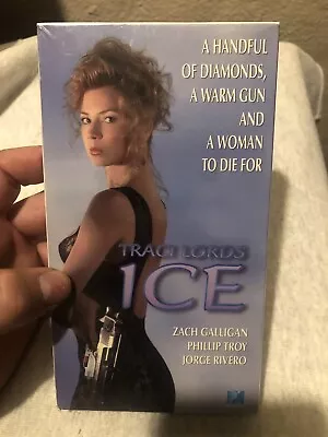 Ice (VHS 1993) Traci Lords Zach Galligan Phillip Troy Brand New & Sealed • $9.99