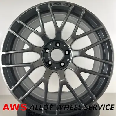 MERCEDES CLS63s 2015-2017 19  FACTORY OEM FRONT AMG WHEEL RIM 85507 A2184011700 • $1200
