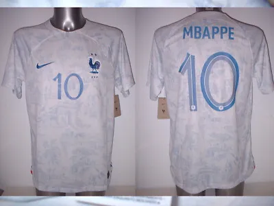 France Nike M L XL Mbappe Shirt Jersey Football Soccer BNWT PSG World Cup 22 New • $158.36