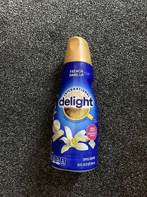 International Delight Liquid Coffee Creamer French Vanilla 946ml Free P&P • £19.50