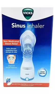 Vicks Sinus Inhaler Non-Medicated Steam Relief VIH200V3  New In Box • $27.79