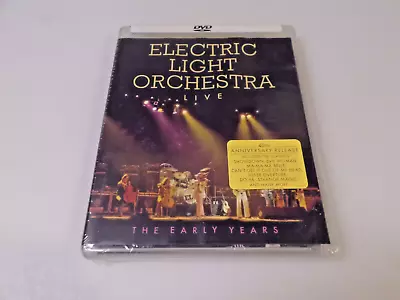 Electric Light Orchestra: Live: The Early Years (DVD 2010) - NEW • $30.50