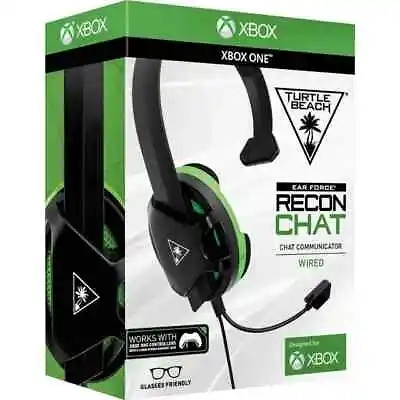 Turtle Beach Recon Chat Xbox Headset For Xbox Series X Xbox Series S PS4 PS5 • $19.88