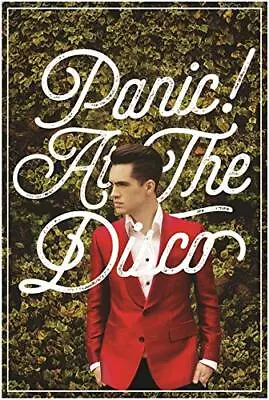 Panic! At The Disco -Brendon Urie Laminated Music Poster - 24.5  X 36.5  • $35.03