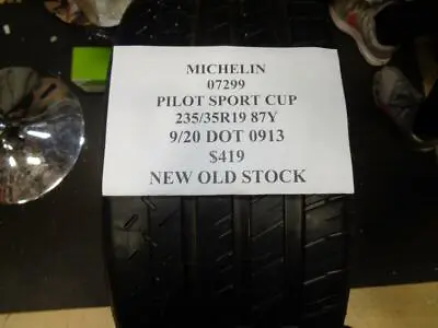 1 Nos Michelin Pilot Sport Cup  235 35 19 87y 07299 Q0 • $224.95